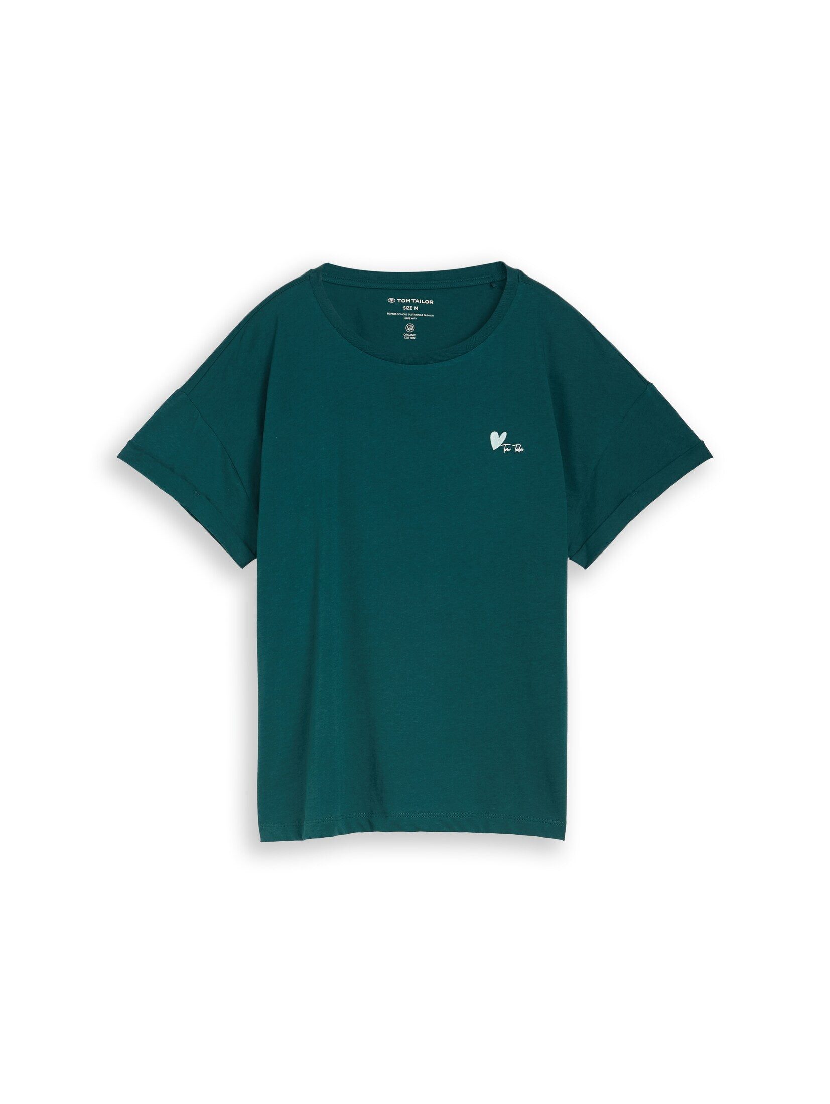 TOM TAILOR T-Shirt T-Shirt T-Shirt mit Stickerei günstig online kaufen