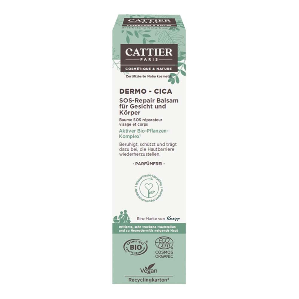 Cattier Körperlotion Dermo - Cica SOS Balsam 40ml
