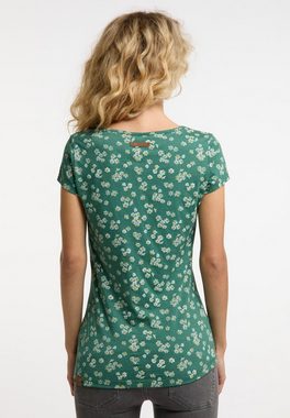 Ragwear T-Shirt MINTT FLOWER Nachhaltige & vegane Mode Damen