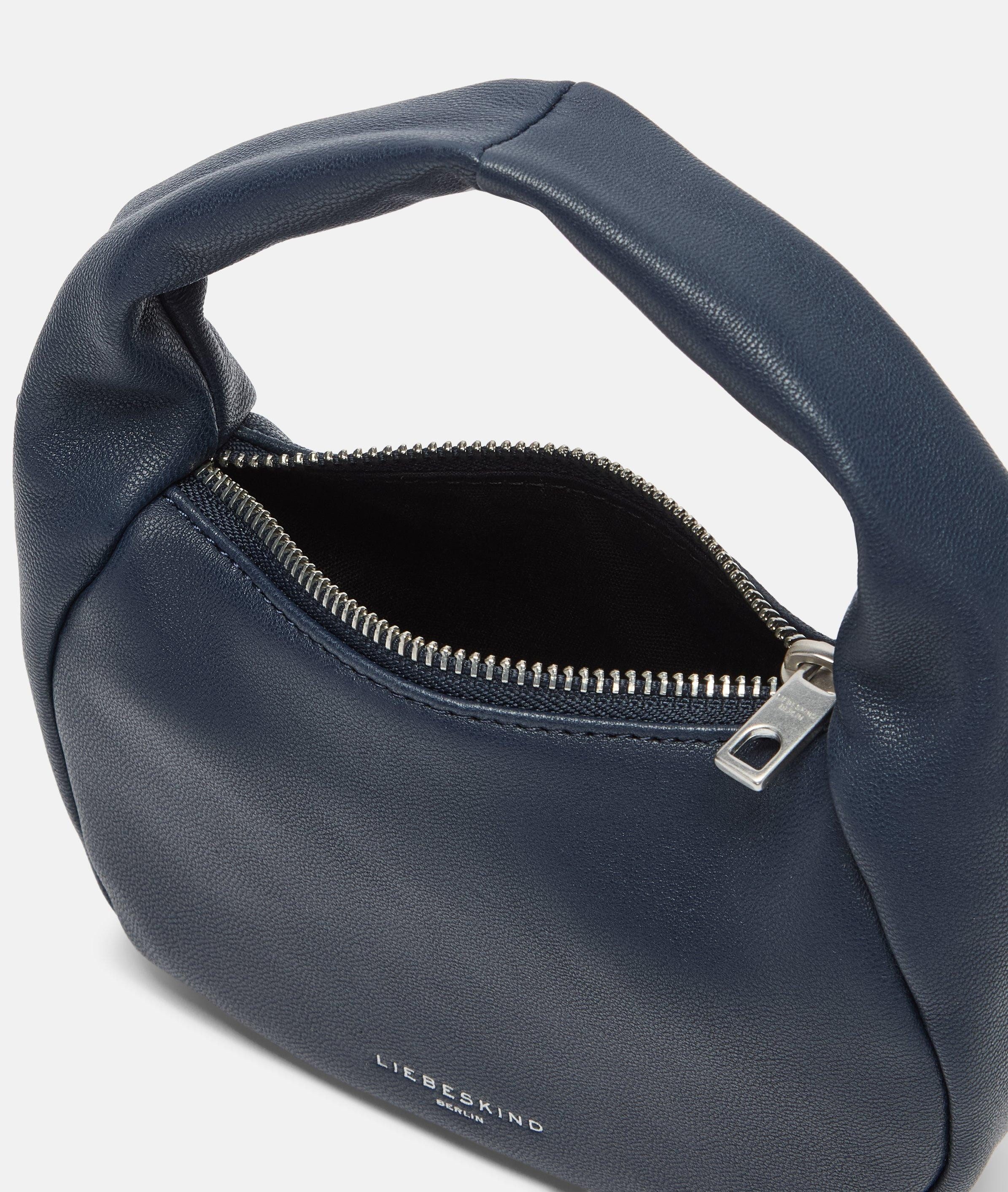 Liebeskind Berlin Umhängetasche Crossbody, Handliche Umhängetasche aus Leder im Vintage-Look