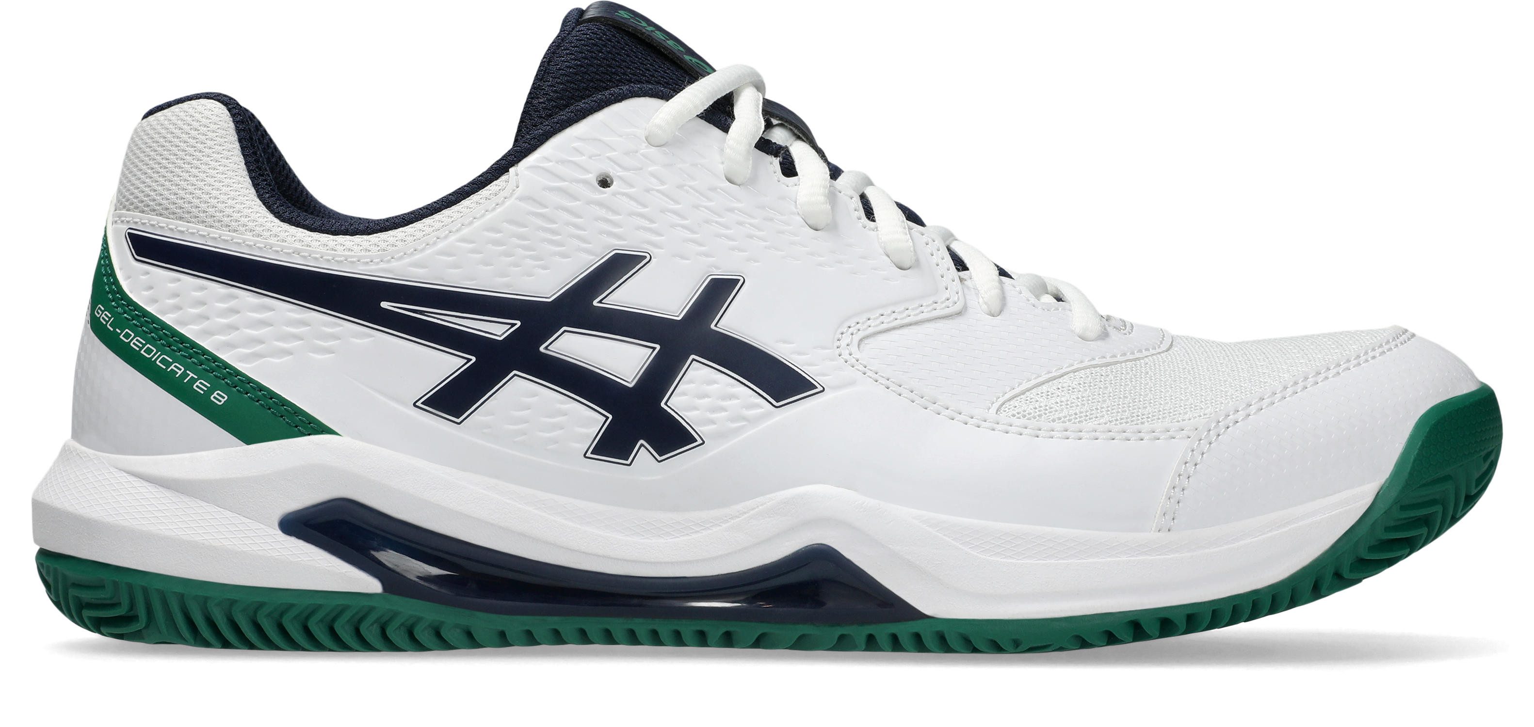 Asics GEL-DEDICATE 8 CLAY Tennisschuh Sandplatzschuhe für Ascheplätze