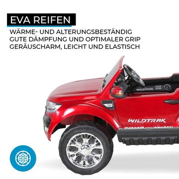 Actionbikes Motors Elektro-Kinderauto Elektroauto Ford Ranger Wildtrak Allrad, Belastbarkeit 40 kg, 2-Sitzer- mit Fernbedienung - Allrad - USB - SD Karte - Radio