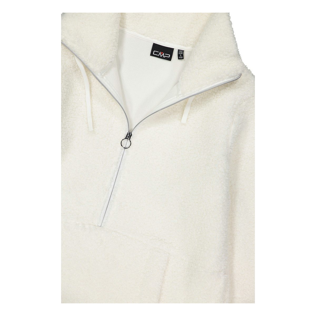CMP Fleecepullover CMP Damen Pullover WOMAN SWEAT 32P3806