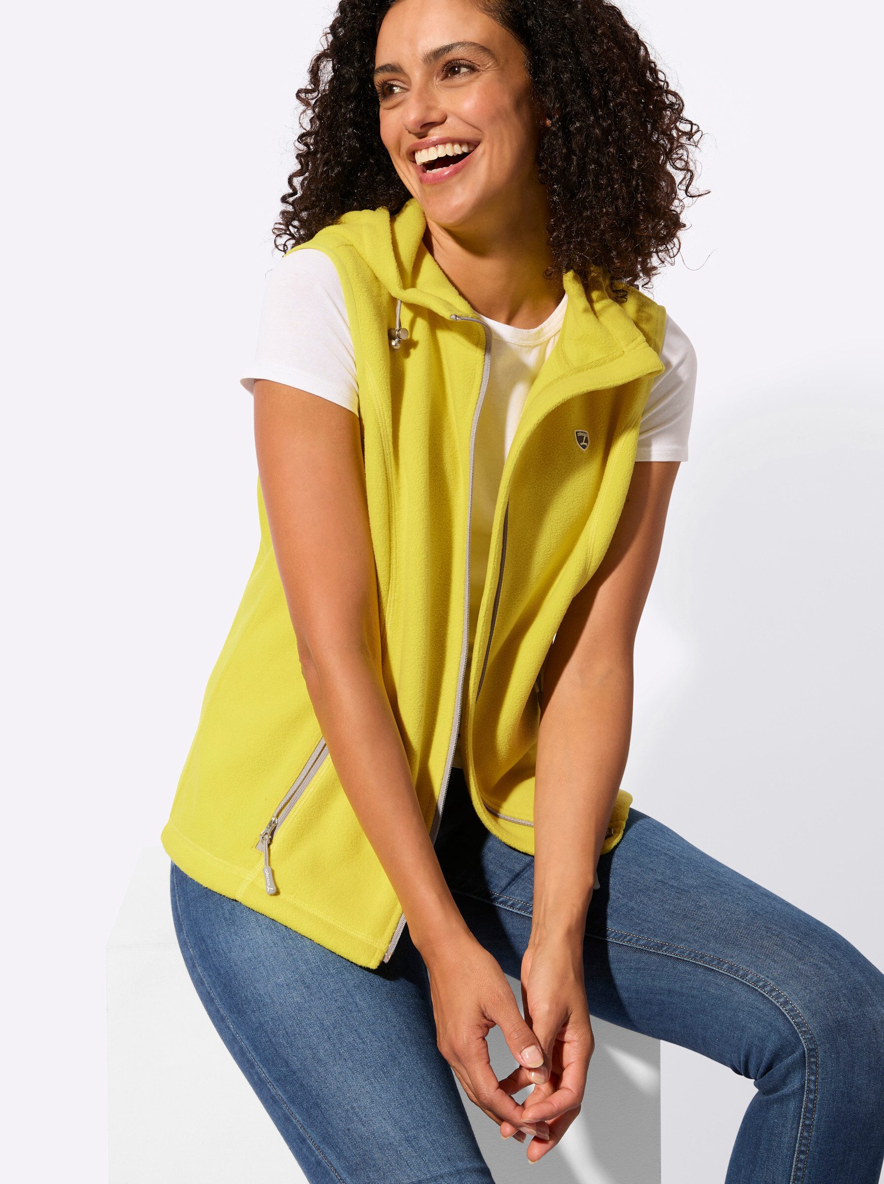 Witt Jerseyweste Fleece-Weste