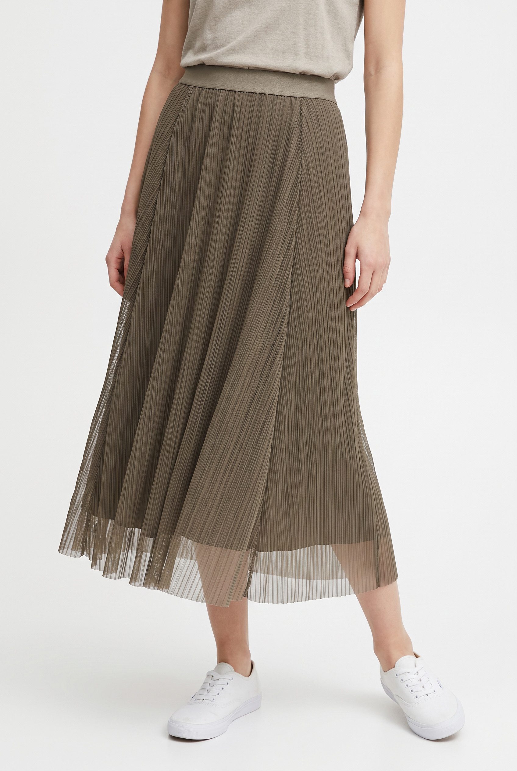 ONLY Maxirock ONLLAVINA SKIRT JRS Polyester