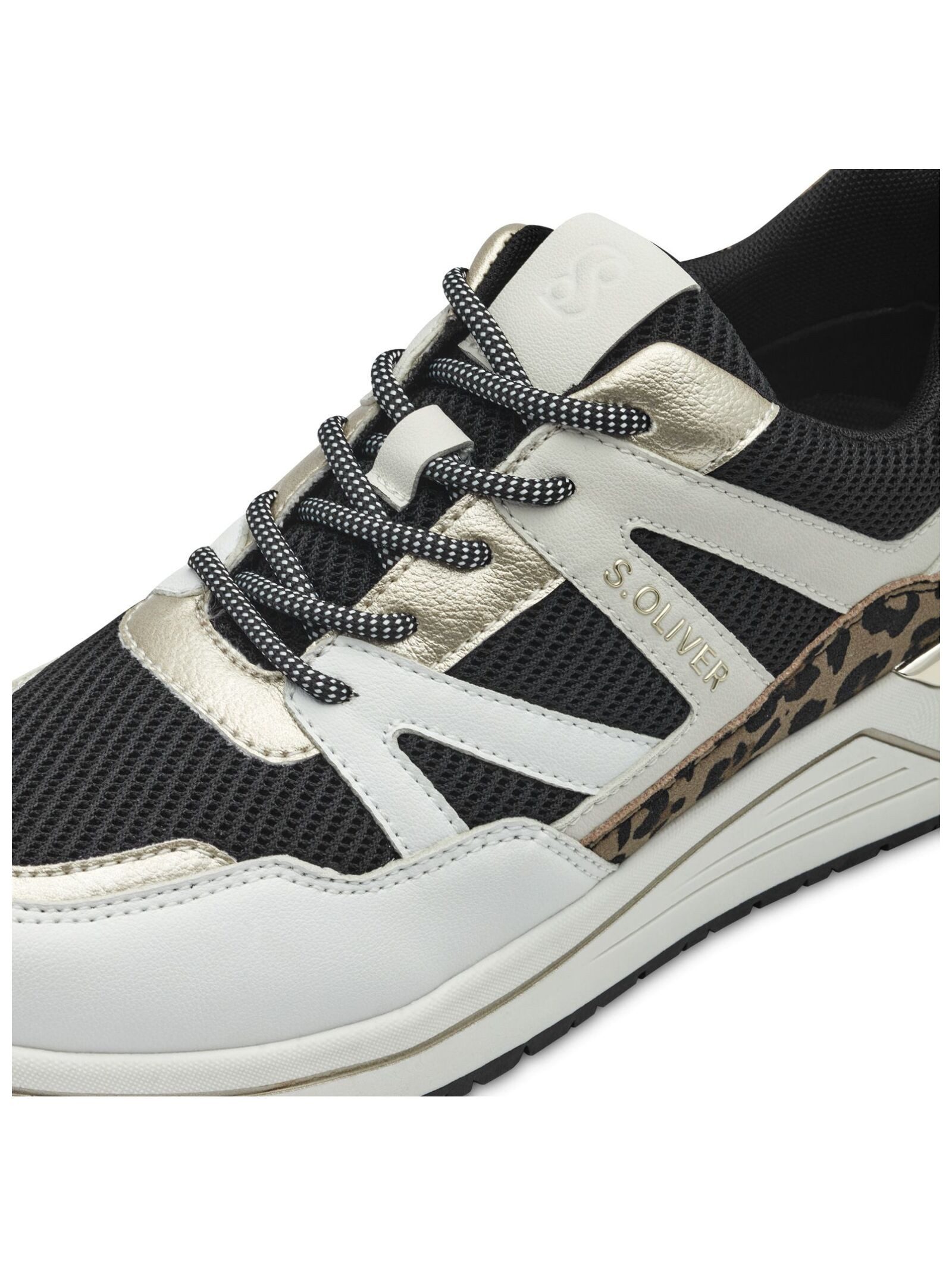 s.Oliver s.Oliver Sneaker Leder/Textil Sneaker