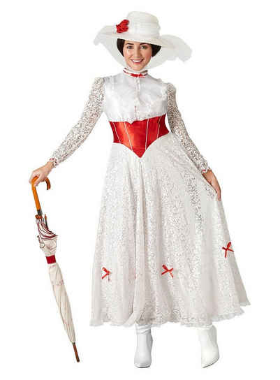 Rubie´s Kostüm Mary Poppins Blumenkleid, Original Kostüm aus dem Disney-Film 'Mary Poppins'