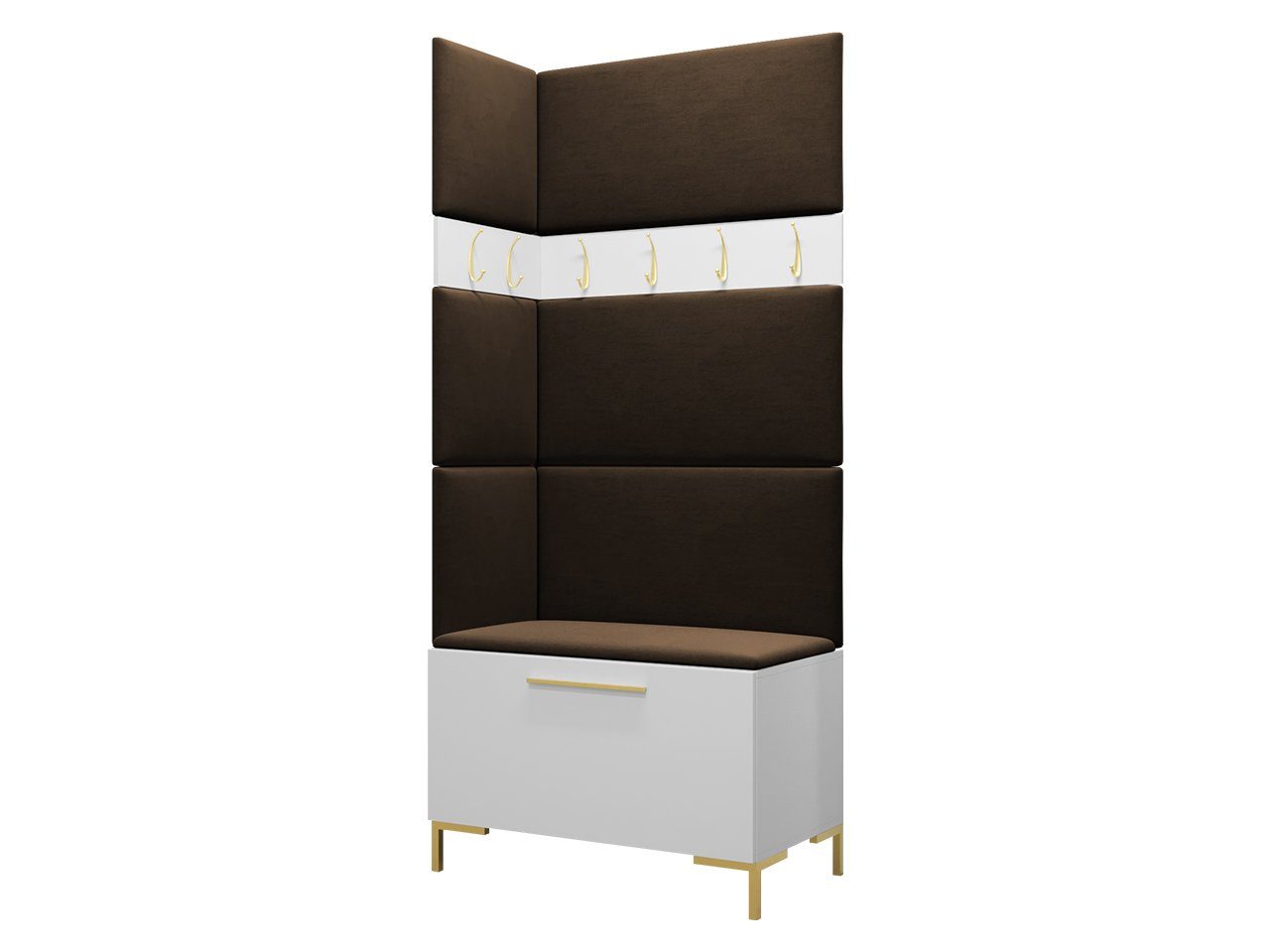 MIRJAN24 Garderoben-Set Zilion IV, (Komplett-Set, Schuhschrank, günstig online kaufen