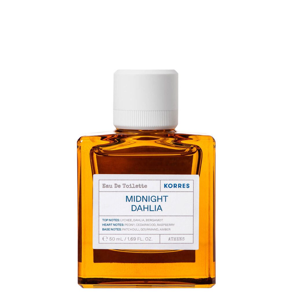 Korres Eau de Toilette Midnight Dahlia Eau De Toilette 50ml