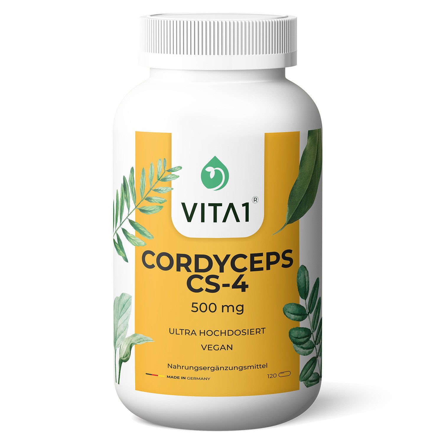 Cordyceps CS-4, 500 mg Kapseln