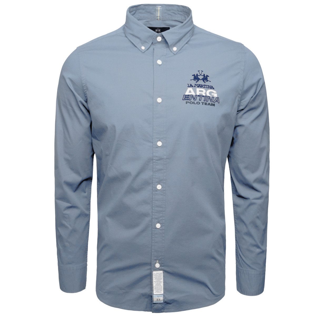 La Martina Langarmhemd MAC601 Herren Klamotte, Dress, Business, Freizeithem günstig online kaufen