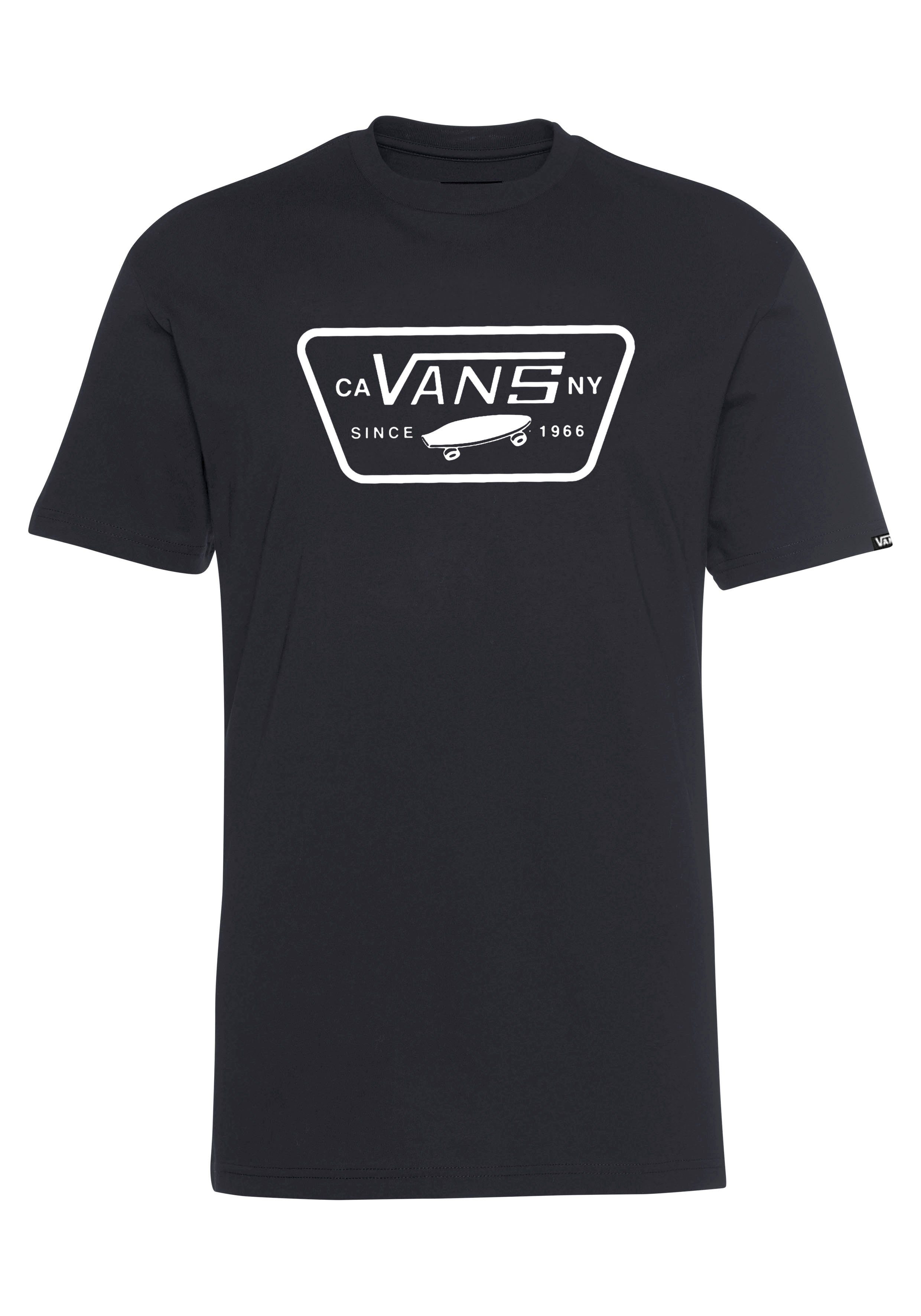 Vans FULL BLACK PATCH T-Shirt