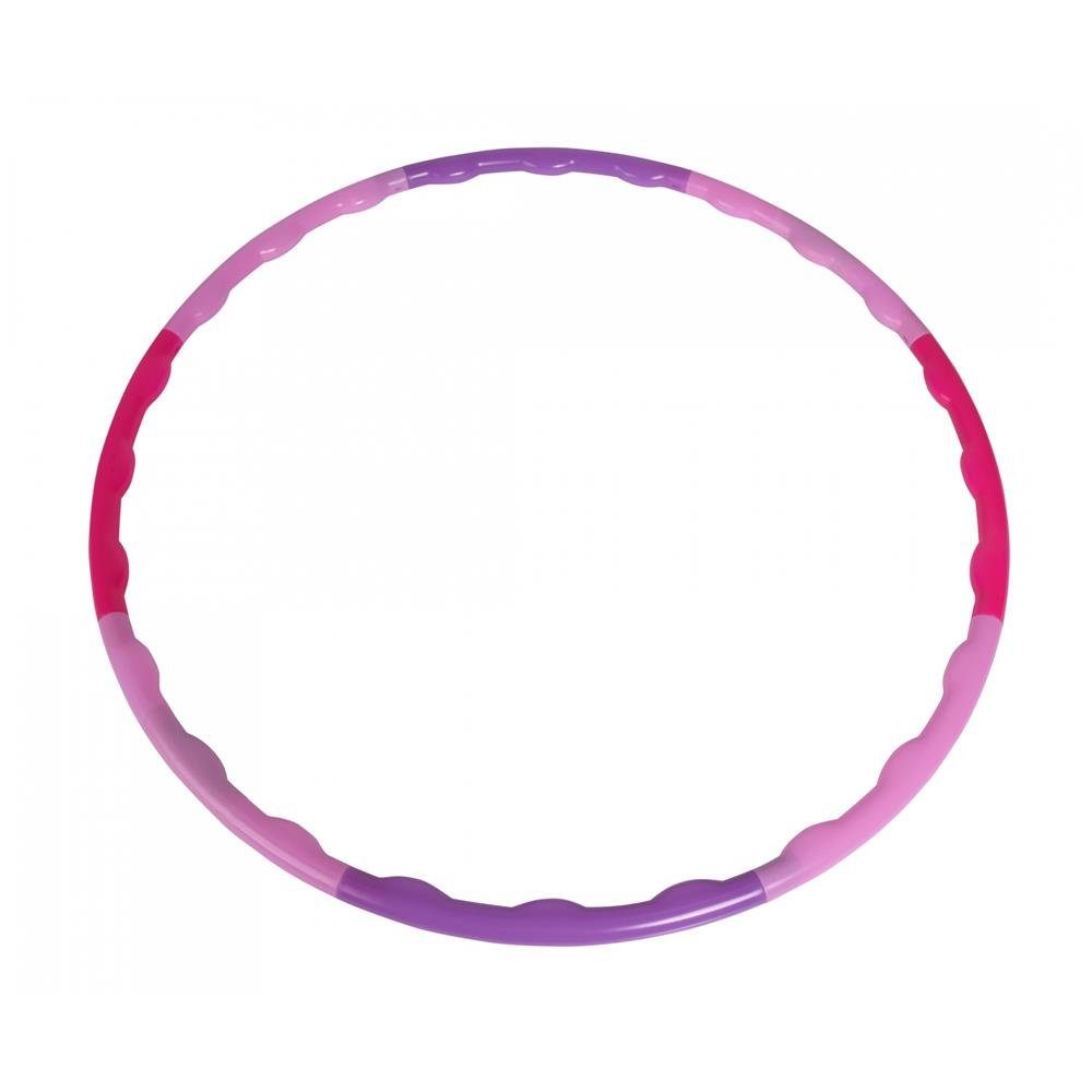 SIMBA Hula-Hoop-Reifen, steckbar, 80 cm, für Kinder ab 3 Jahren, Pink
