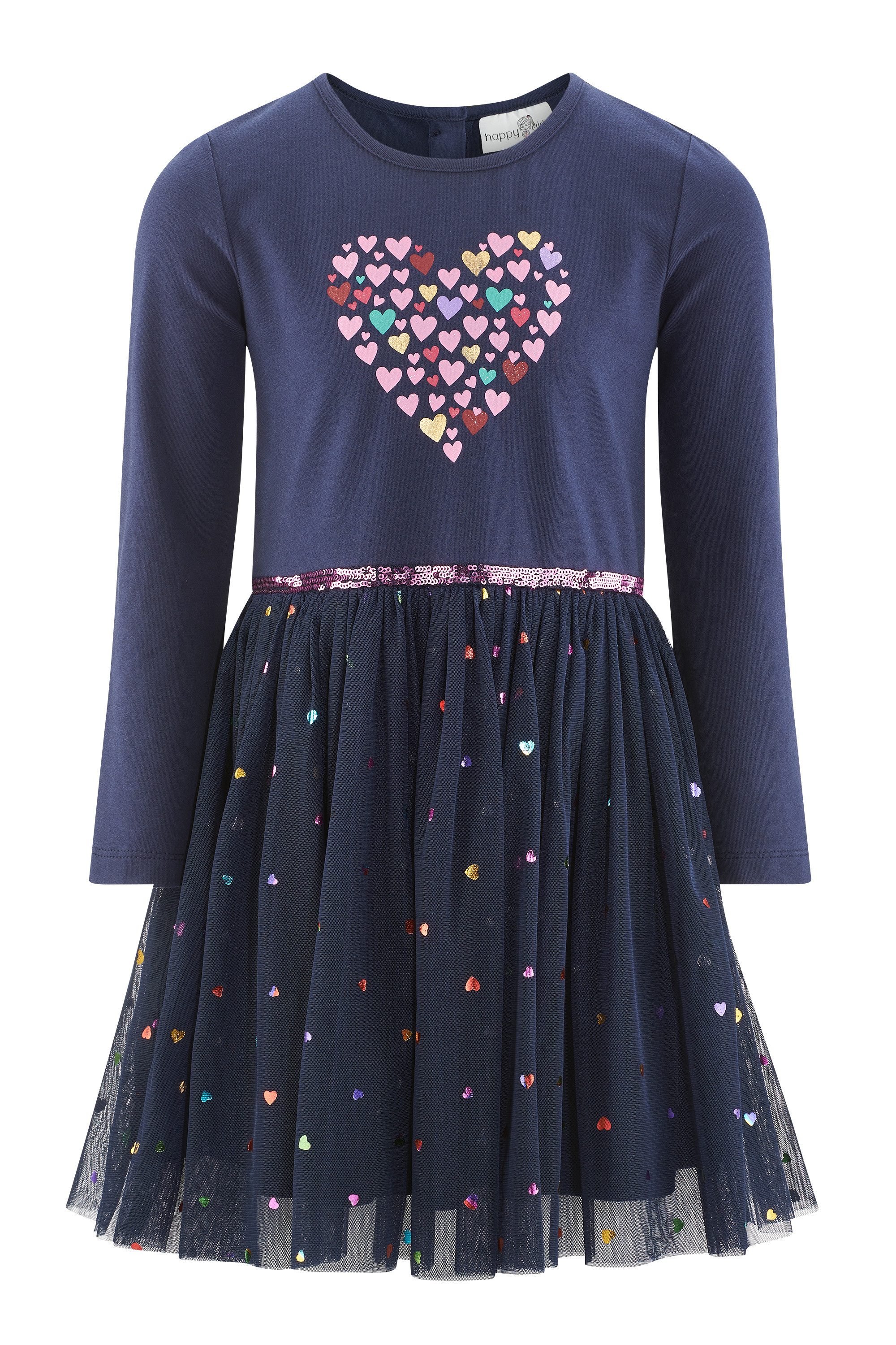 happy girls Jerseykleid