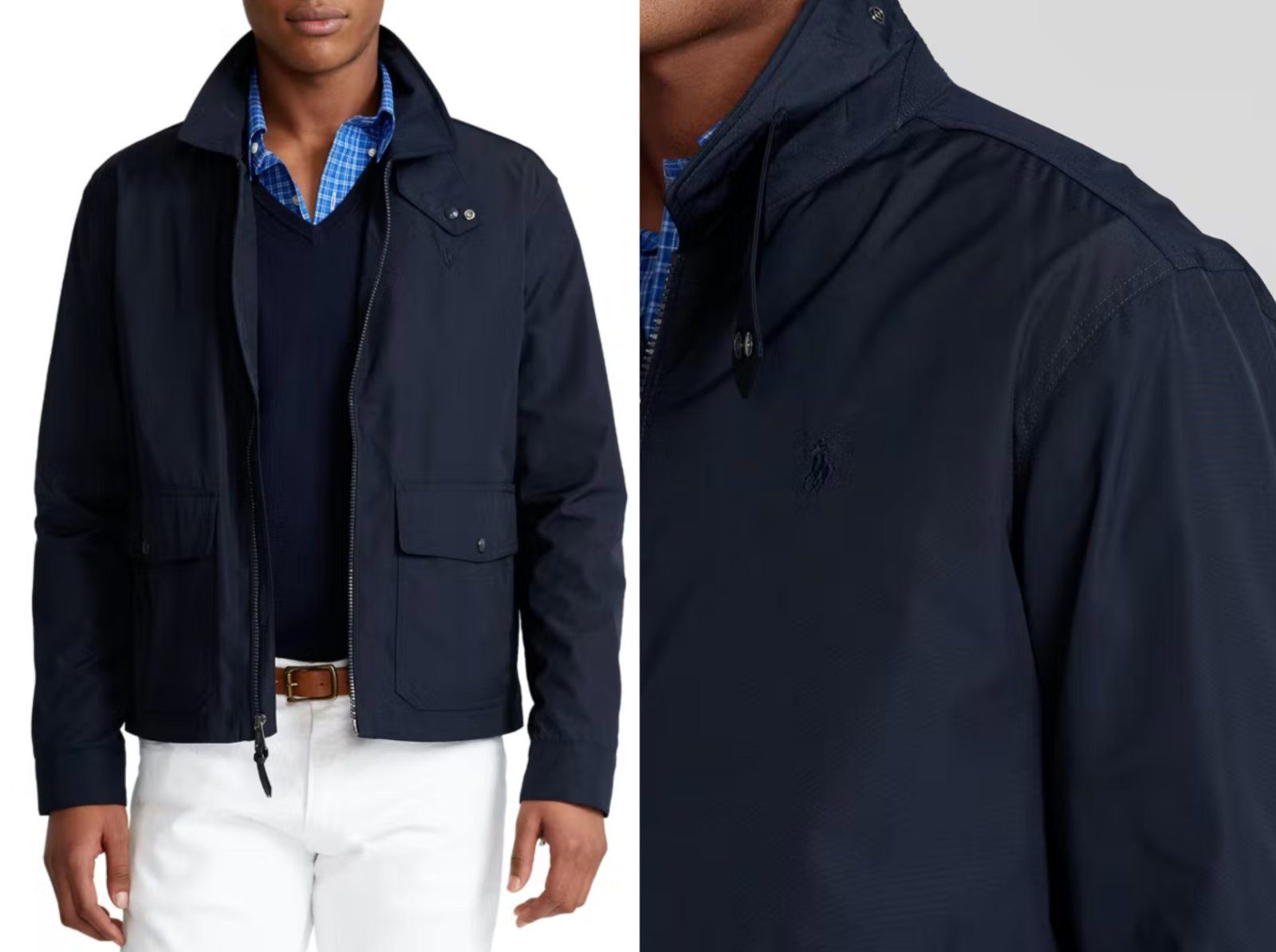 Ralph Lauren Winterjacke POLO RALPH LAUREN CLYBOURN Water Repellent Jacke Lined Jacket Blouson