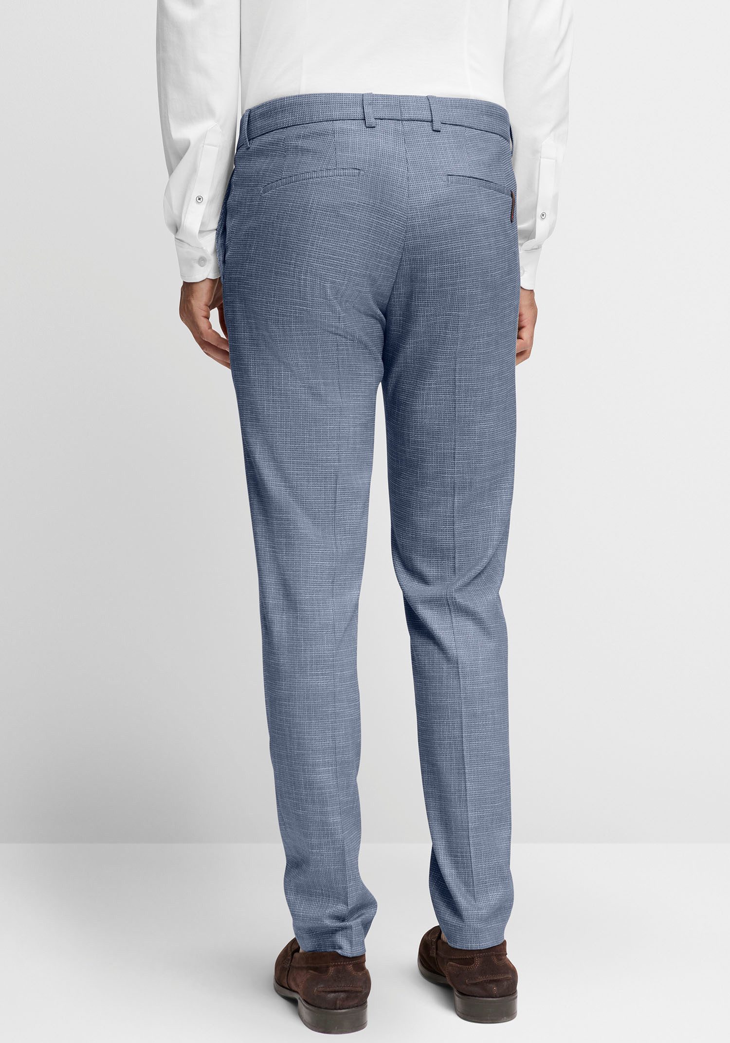 Cinque Anzughose CIBRAVO in dezentem Muster, Slim Fit