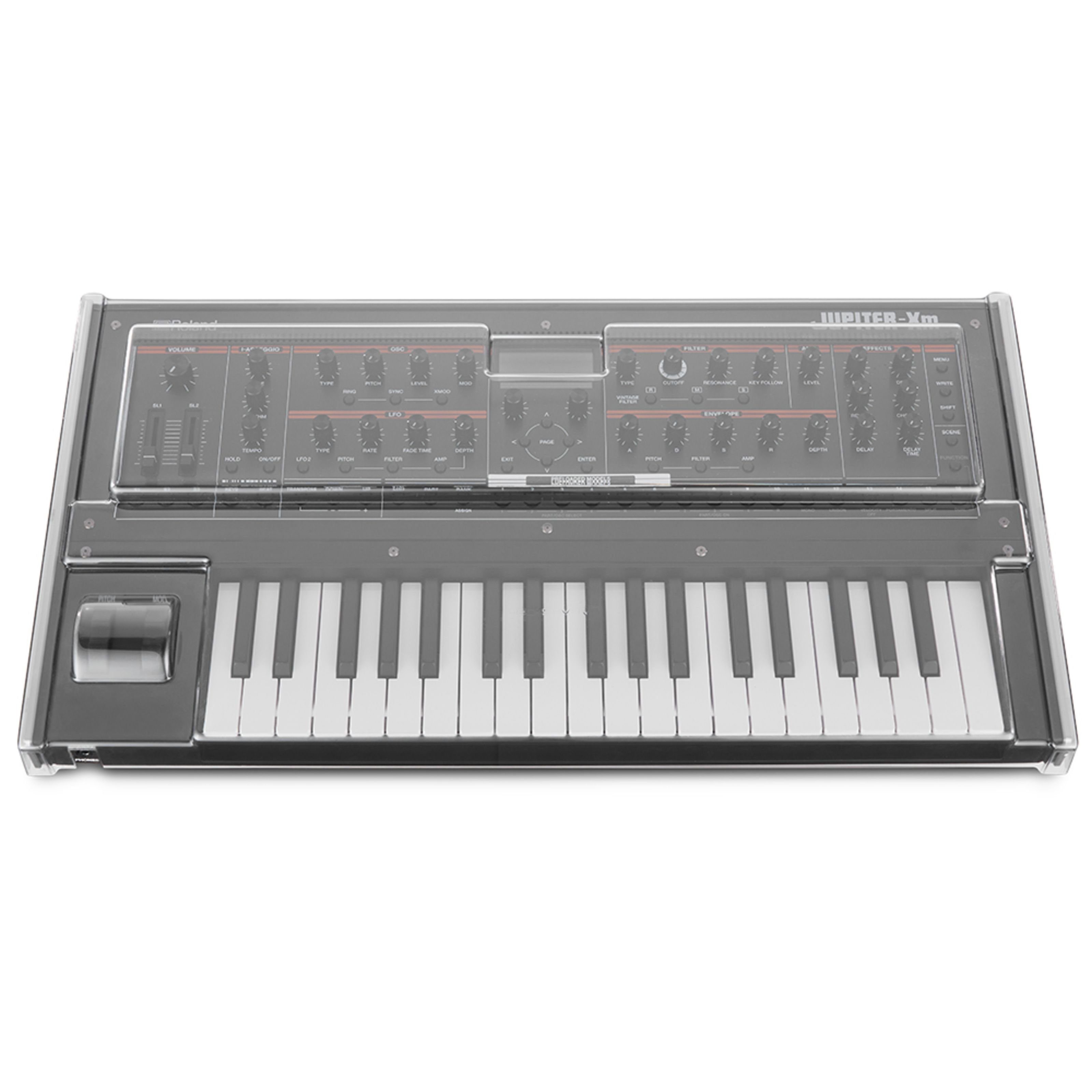 Decksaver Abdeckhaube, Roland Jupiter XM Cover - Abdeckung für Keyboards