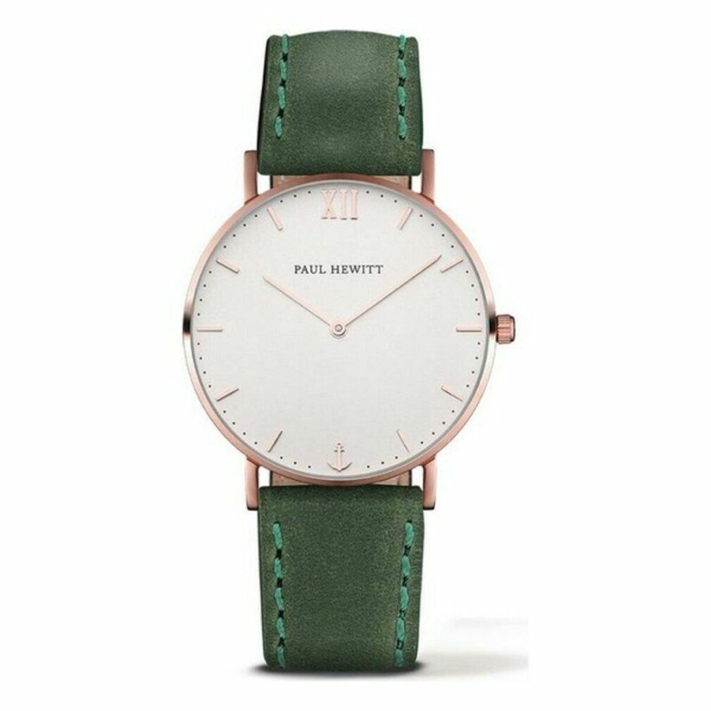 PAUL HEWITT Luxusuhr Unisex-Uhr PH-SA-R-ST-W-12M (39 mm)