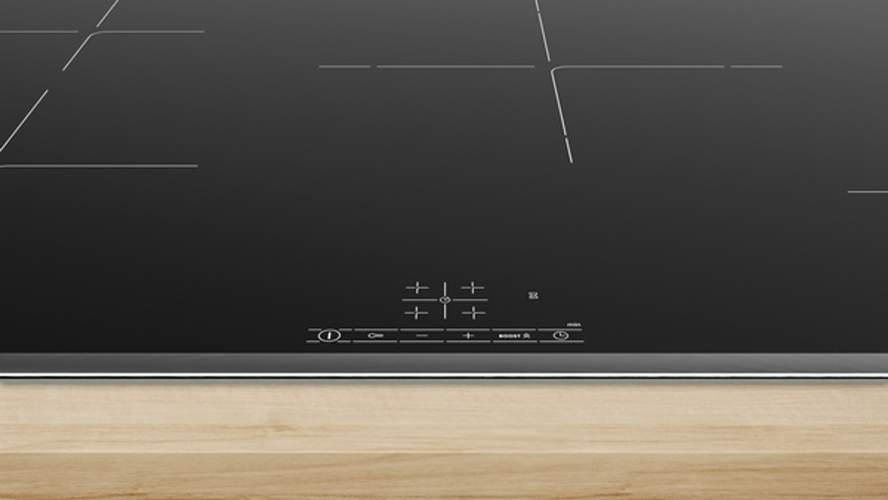 BOSCH Induktions-Kochfeld Serie 4/PIE84KBB5E PIE84KBB5E, Touch Select,Umlaufender Rahmen,Power Boos,Quick Start