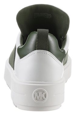 MICHAEL KORS EMMETT STRAP SLIP ON Slip-On Sneaker mit edlem Schmuckelement