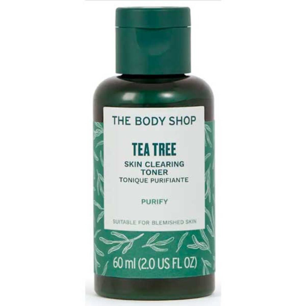 The Body Shop Gesichts-Reinigungsmilch TEEBAUM-Gesichtswasser 60 ml