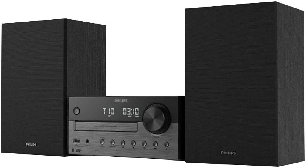 Philips TAM4505M2 Stereoanlage (Digitalradio (DAB), UKW mit RDS, 80 W)
