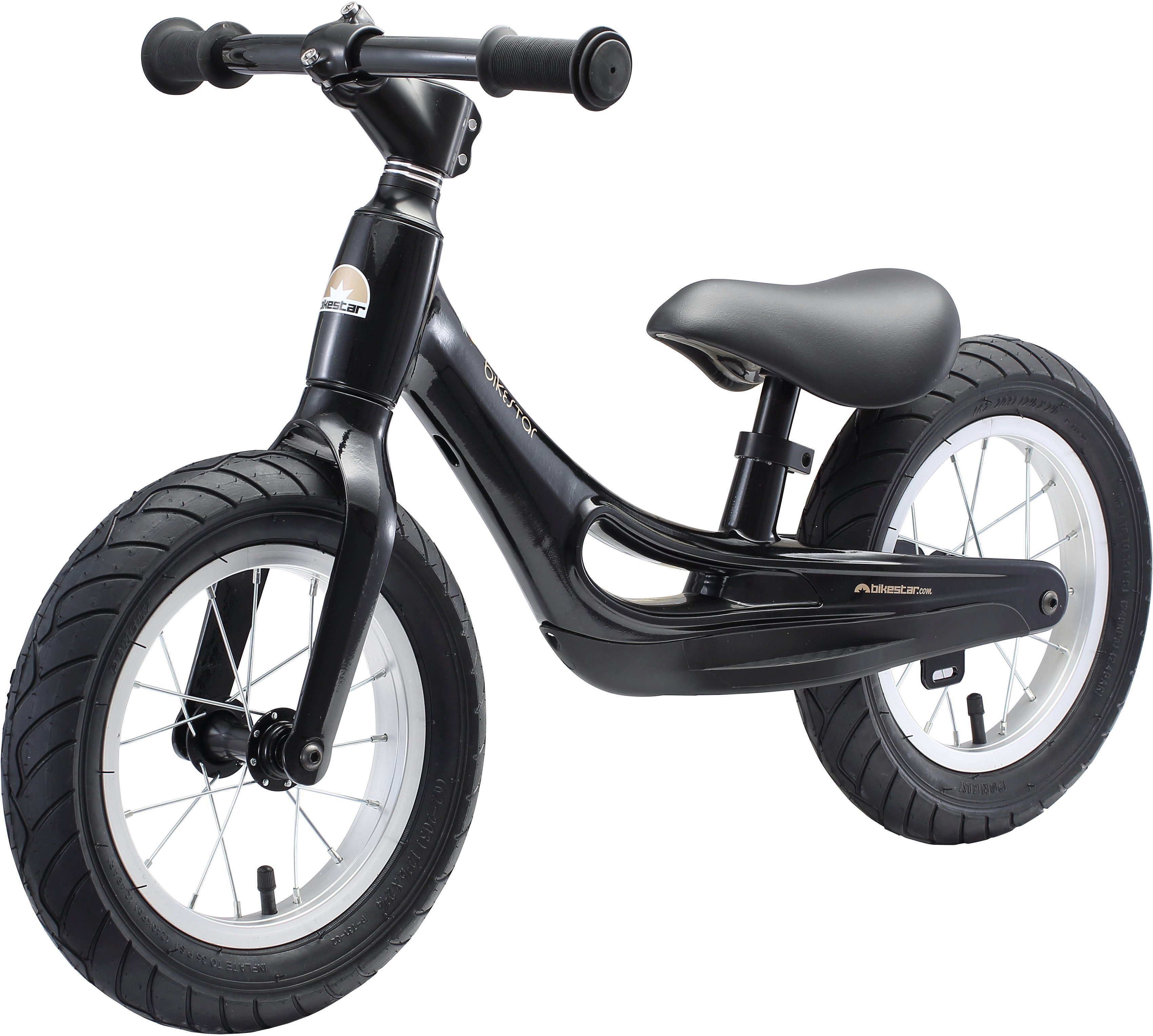 Zoll 12 Schwarz Bikestar Cruiser Laufrad