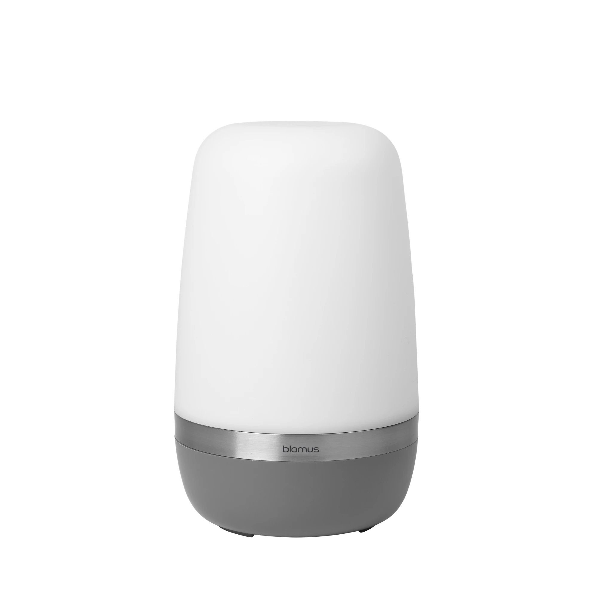 blomus LED Laterne -SPIRIT- Outdoor LED Leuchte: Designlampe für den Außenbereich, Dimmbar, LED fest integriert, Warmweiß, Neutralweiß, Kaltweiß, Akku aufladbar, IP44, Dimmbar, LED, Lichtfarben, Stilvoll, Zeitloses Design