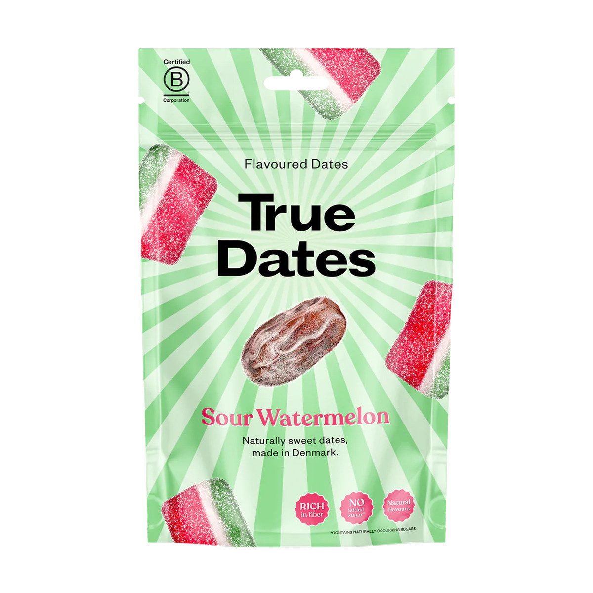 True Dates Süßigkeit, True Dates Datteln saure Wassermelone süße weiche Datteln 100g