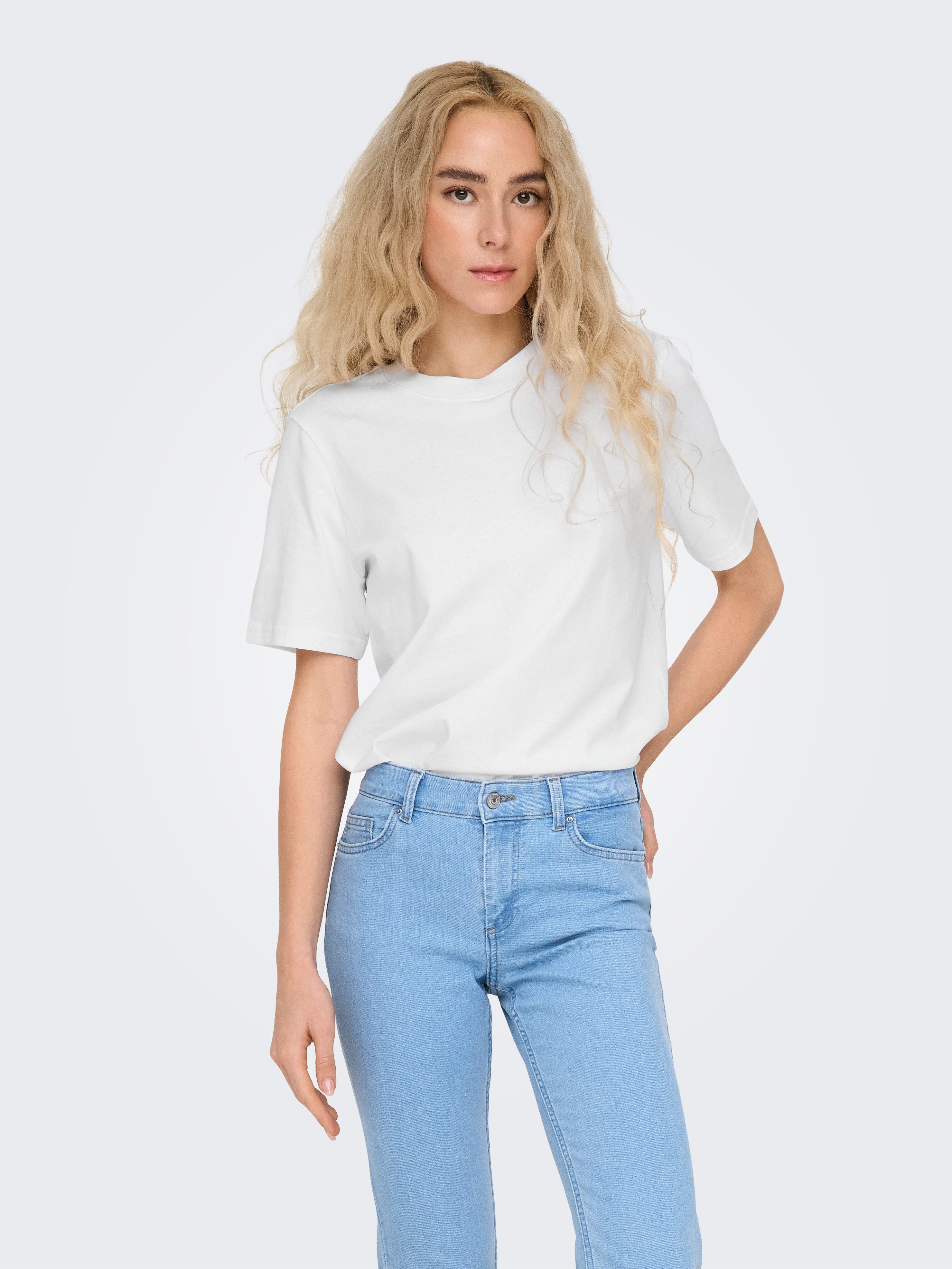 ONLY T-Shirt ONLMONJA S/S TEE JRS NOOS günstig online kaufen