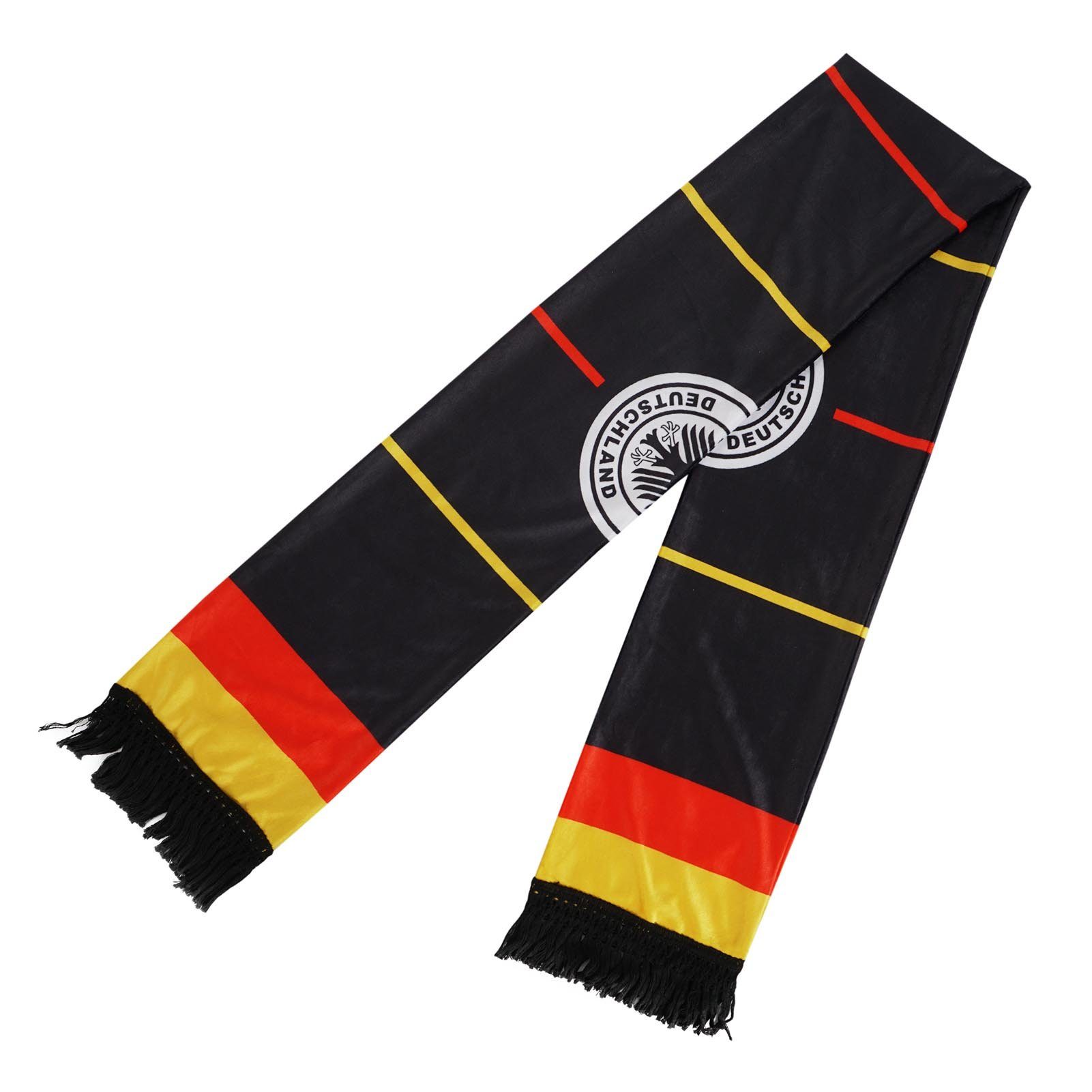 GalaxyCat Schirmmütze WM 2022 Fan Schal, Deutschland 2022 Deutschland Schal, Fußball WM für Schal (Schal)