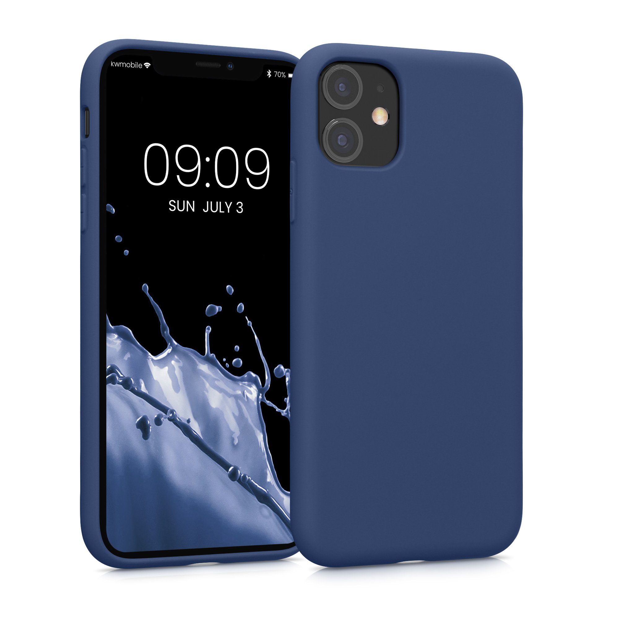 kwmobile Handyhülle Slim Case für Apple iPhone 11, Hülle Silikon Handy - Handyhülle gummiert