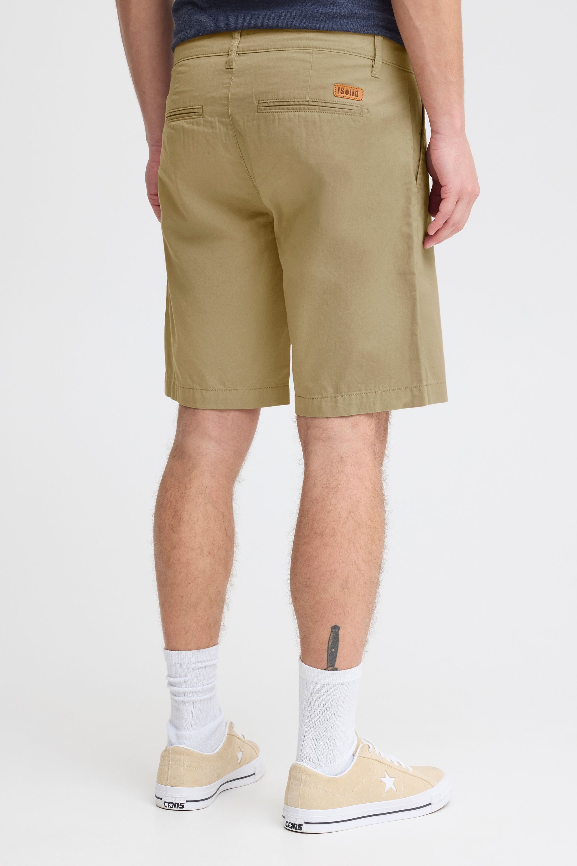 !Solid Chinoshorts SDThement Kurze Hose mit zwei verdeckten Gesäßtaschen
