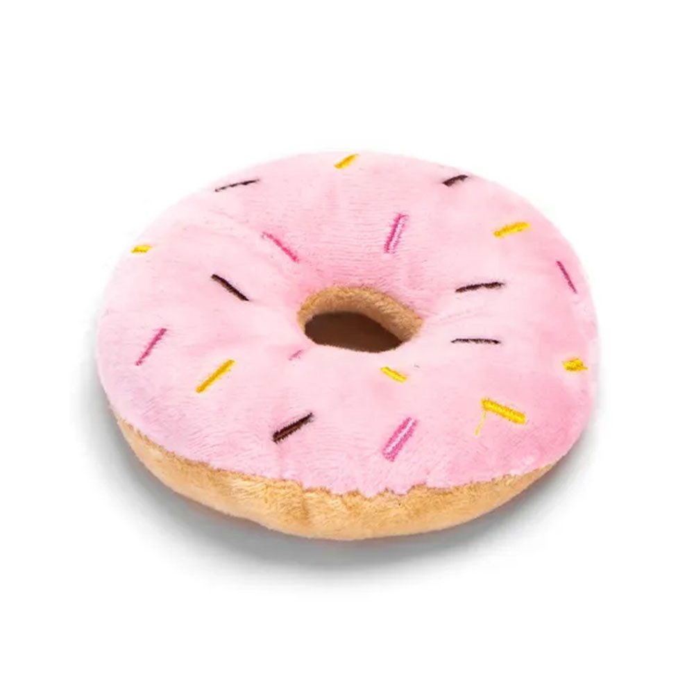 nobleza Tierkuscheltier nobleza - Plüsch-Hundespielzeug Donut günstig online kaufen