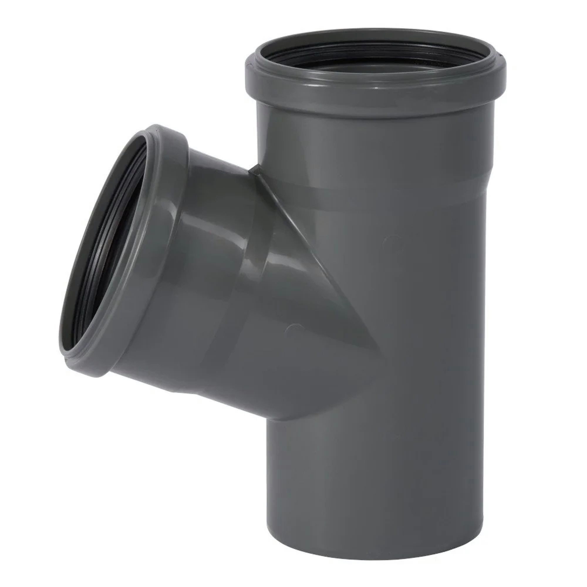 KLASEBO® HT-Rohr HT Rohr 110, HT Abzweig, Abwasserrohr 110, Rohr DN 110