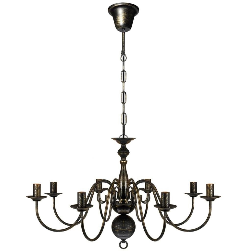 vidaXL Deckenleuchten 80 x 45 cm Lampe Kronleuchter Leuchter Deckenlampe Deckenleuchte Hänge