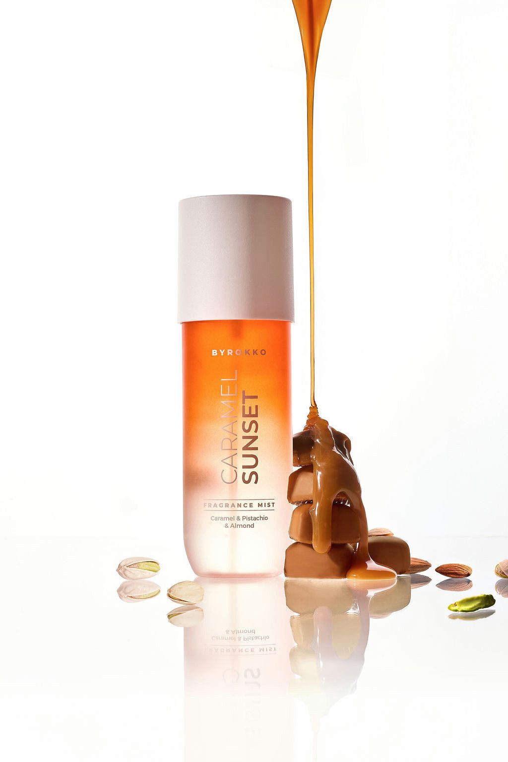 BYROKKO Körperpflegeduft Body Mist Caramel Sunset Fragr 150ml