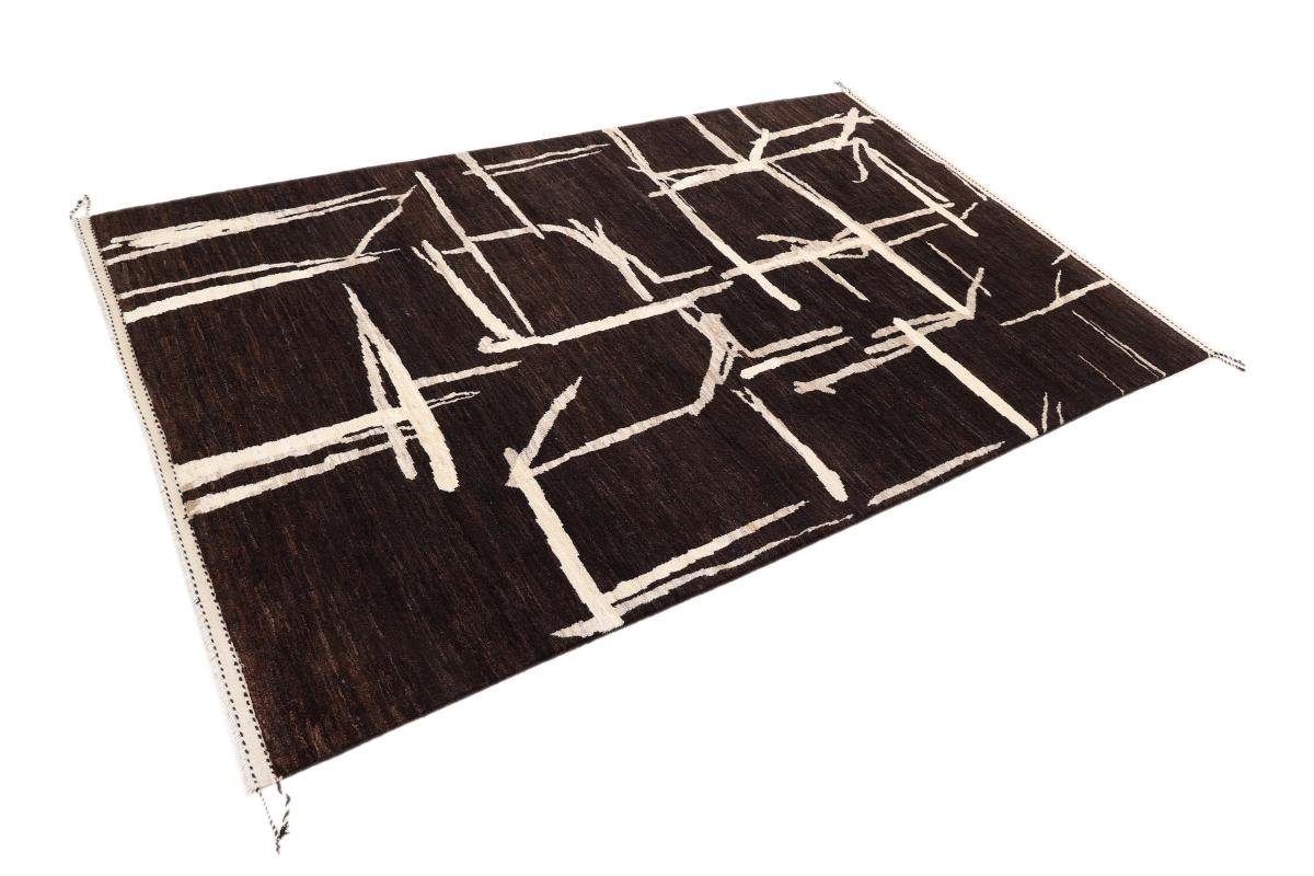 Orientteppich mm Nain rechteckig, Berber Ela 20 Design Handgeknüpfter Höhe: 200x312 Trading, Moderner Orientteppich,