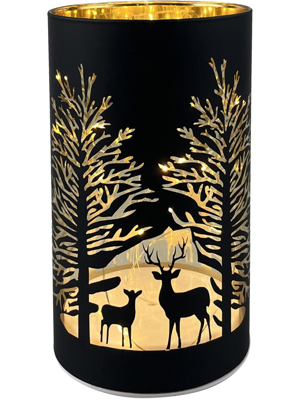 Trend Line Windlicht TrendLine LED Windlicht Weihnachten Ø 10 x 17 cm günstig online kaufen