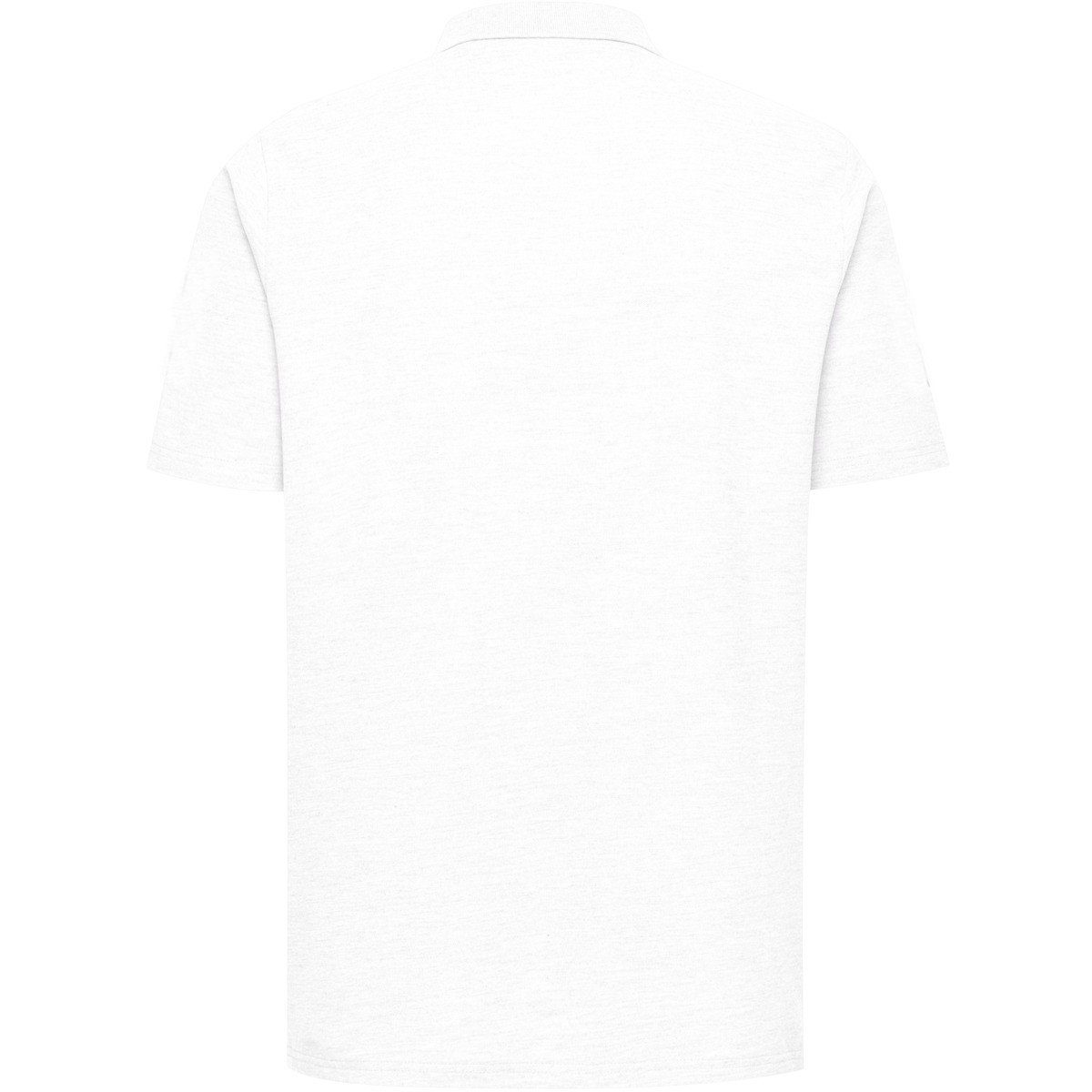 hummel HMLGOMover Poloshirts - COTTON White Kinder 9001 T-Shirt POLO