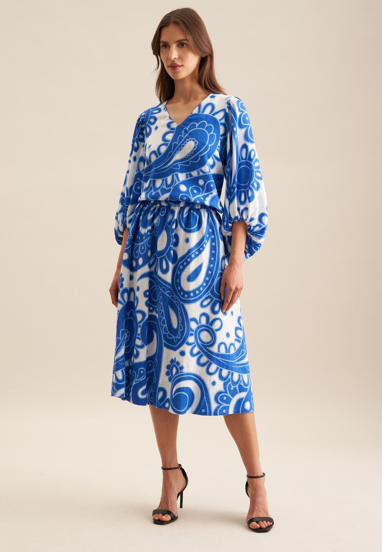 seidensticker Midirock Schwarze Rose