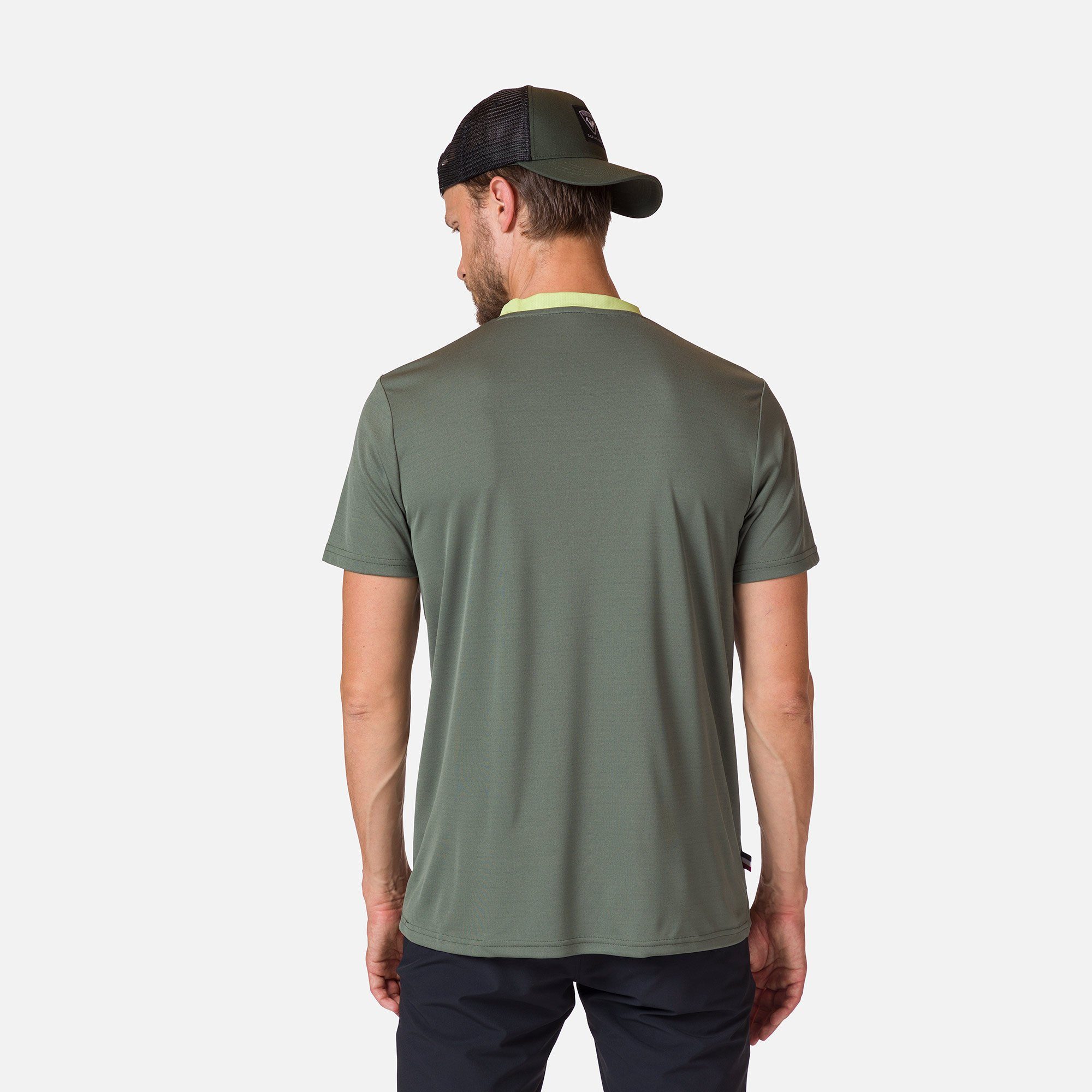Rossignol für T-Shirt Herren T-Shirt ebony green Active
