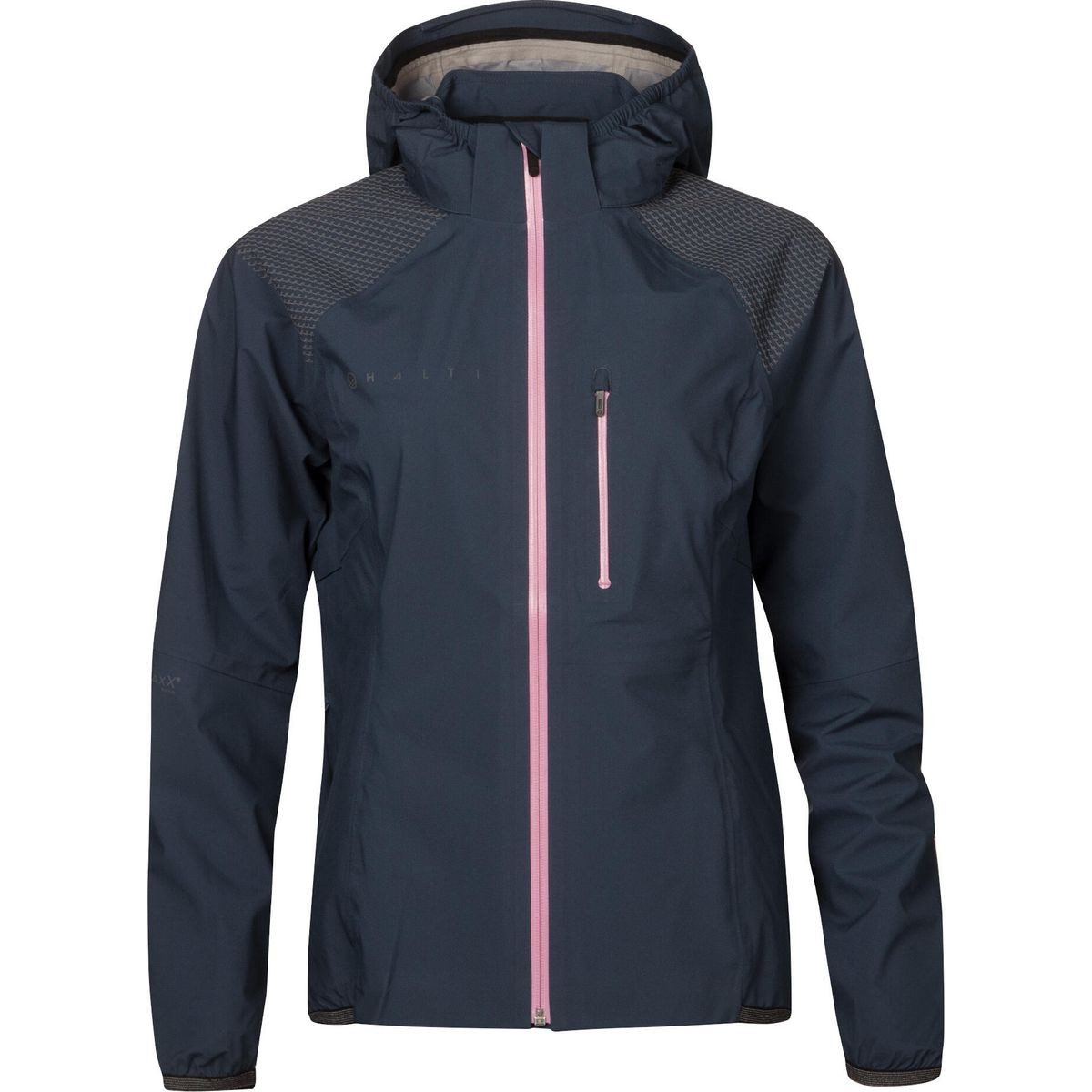 HALTI Fahrradjacke Liike Women's 3L Drymaxx Wind Jacket Vielseitige Damen-Windjacke mit wasserdichter und atmungsaktiver