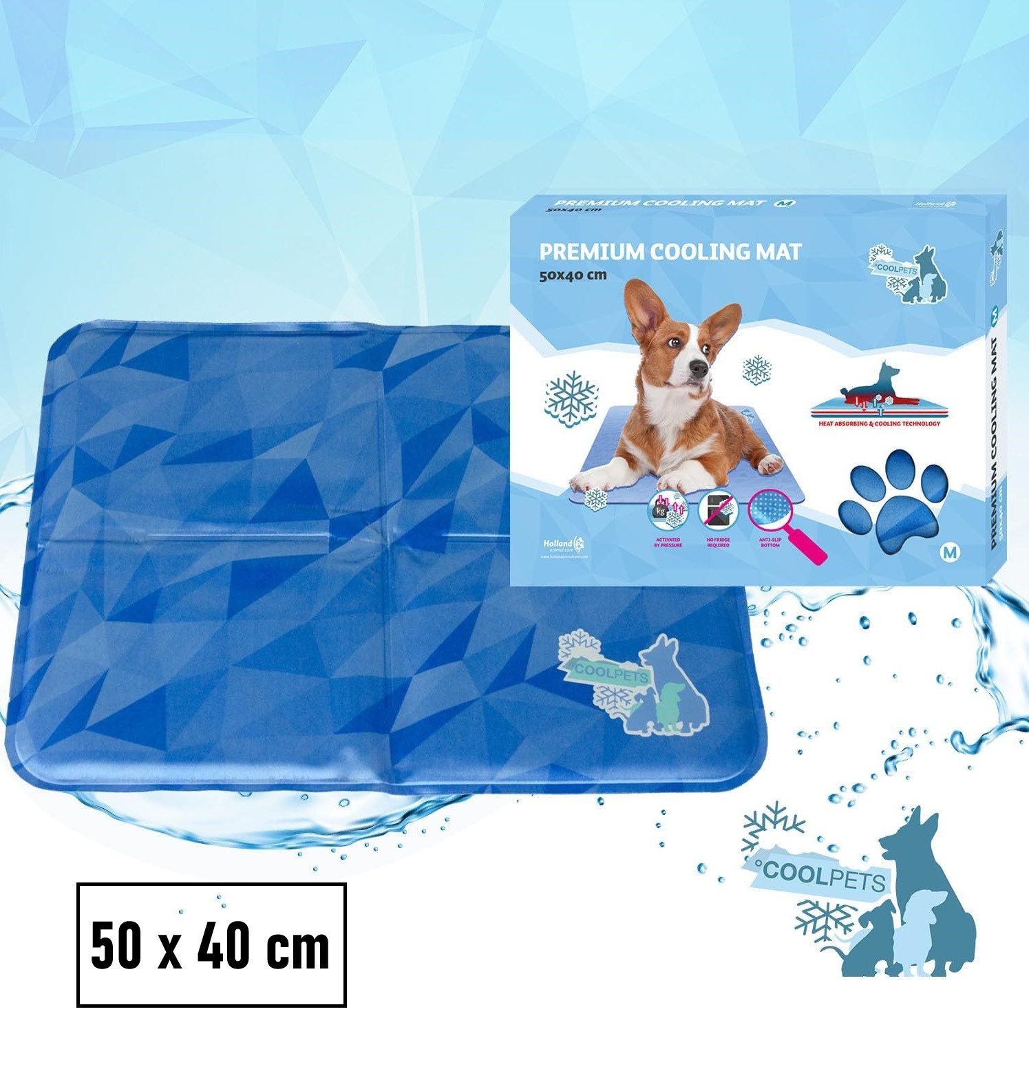 CoolPets Hundematte Kühlmatte Hunde Katzen Haustier günstig online kaufen