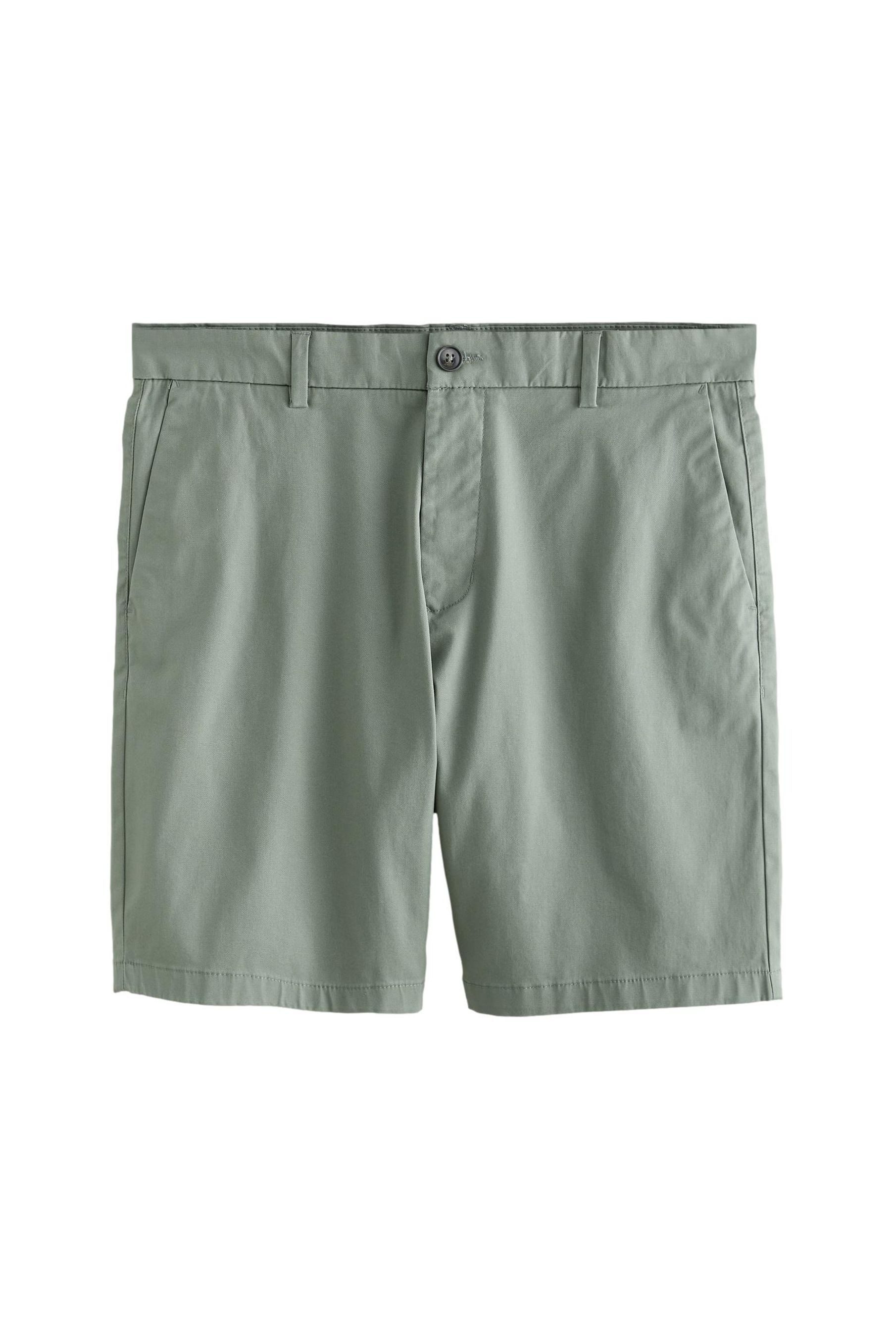 Shorts Relaxed Fit Chinoshorts mit Stretch