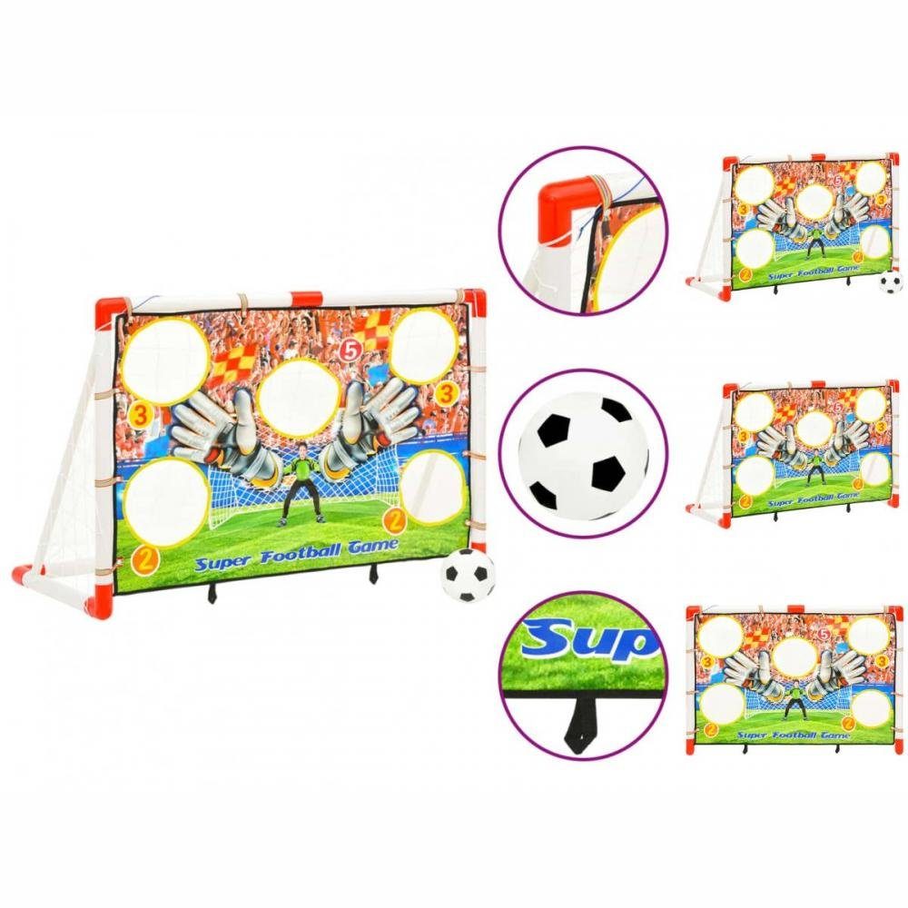 Fußballtor-Set 120x51x77,5 Fußballtor mit cm vidaXL Torwand