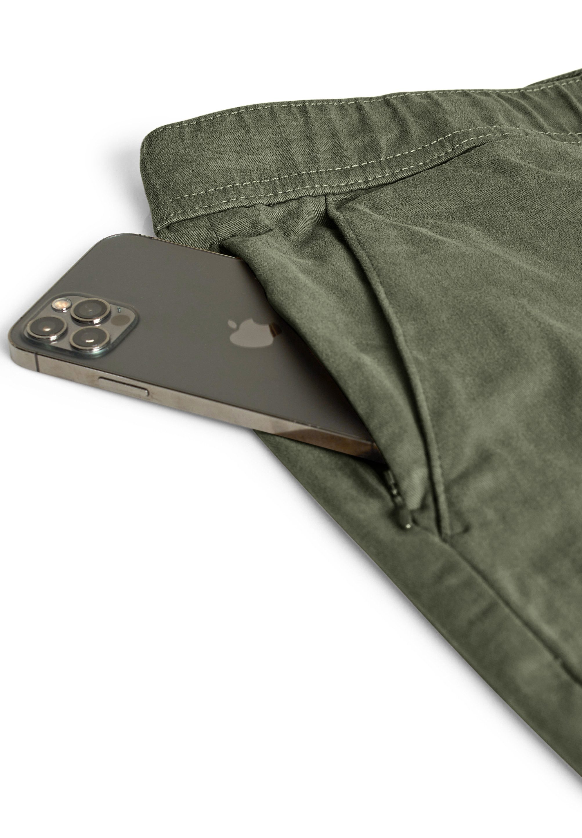 behype Chinohose BHFORLI Herren Chino Jogger Jeans Hose Freizeithose