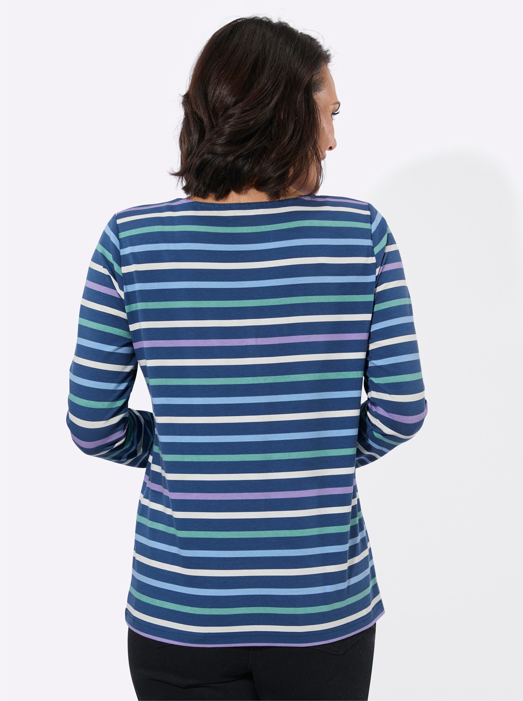 Witt T-Shirt Druck-Shirt Langarm