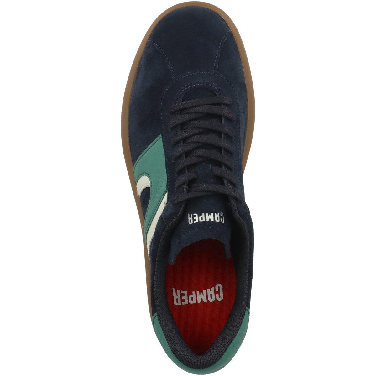 Camper Pelotas Soller Herren Sneaker Turnschuhe, Sportschuhe, Freizeitschuhe, Halbschuhe, Schnürschuhe