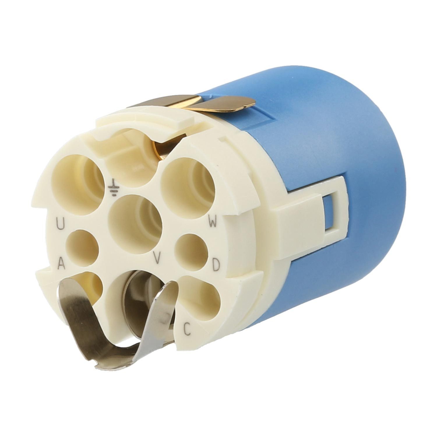 Hummel AG Rundstecker Titel:M23 Hybrid Crimp-Kontakteinsatz Stift Crimpanschluss, Polzahl 3